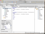 FastReport FMX screenshot